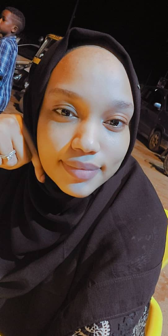 Portrait of Fatima Abubakar Kibiya, Cashier